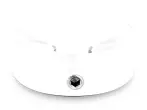 V1 Standard Replacement Footswitch Button - Clear
