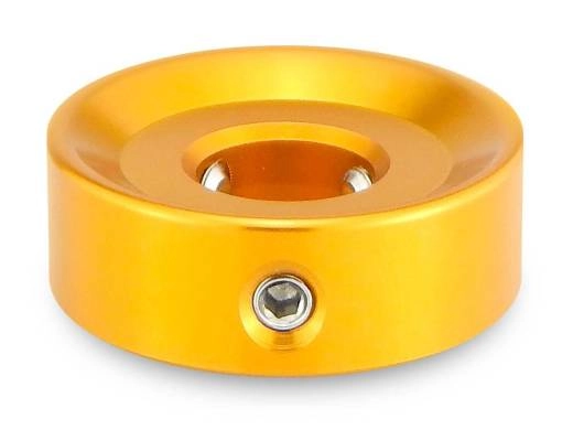 V1 Standard Replacement Footswitch Button - Gold