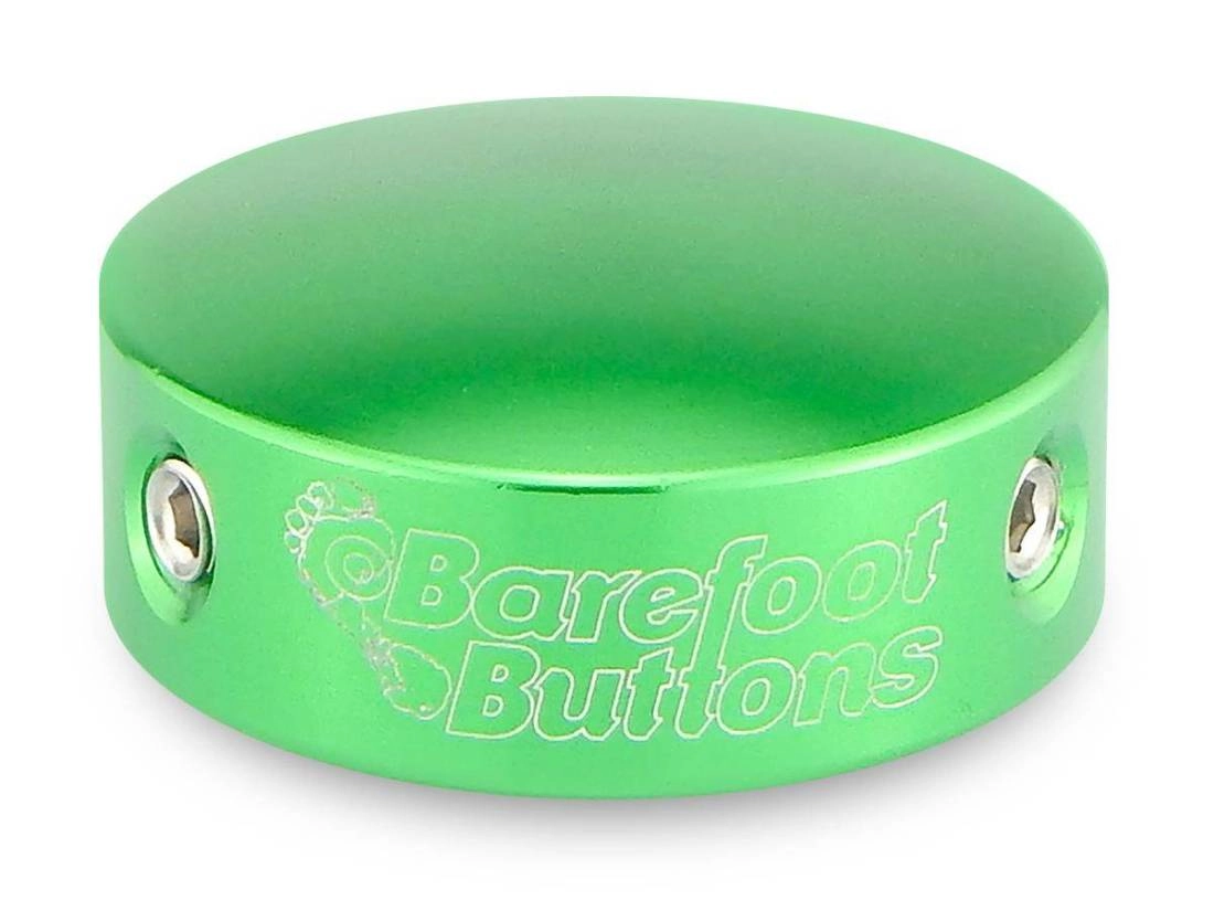 V1 Standard Replacement Footswitch Button - Green