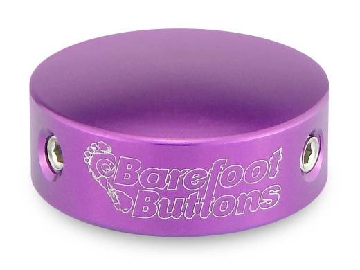 V1 Standard Replacement Footswitch Button - Purple