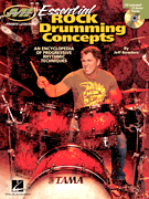 Essential Rock Drumming Concepts - Bowders - Book/CD