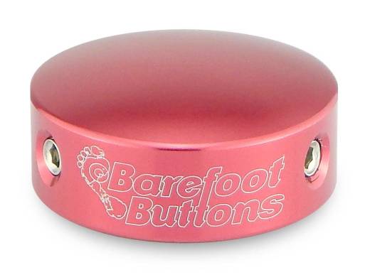 Barefoot Buttons - V1 Standard Replacement Footswitch Button - Red