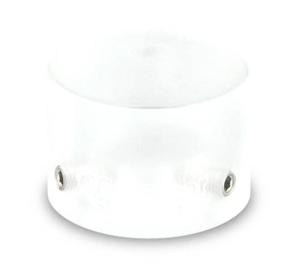 Barefoot Buttons - V1 Tallboy Replacement Footswitch Button - Clear