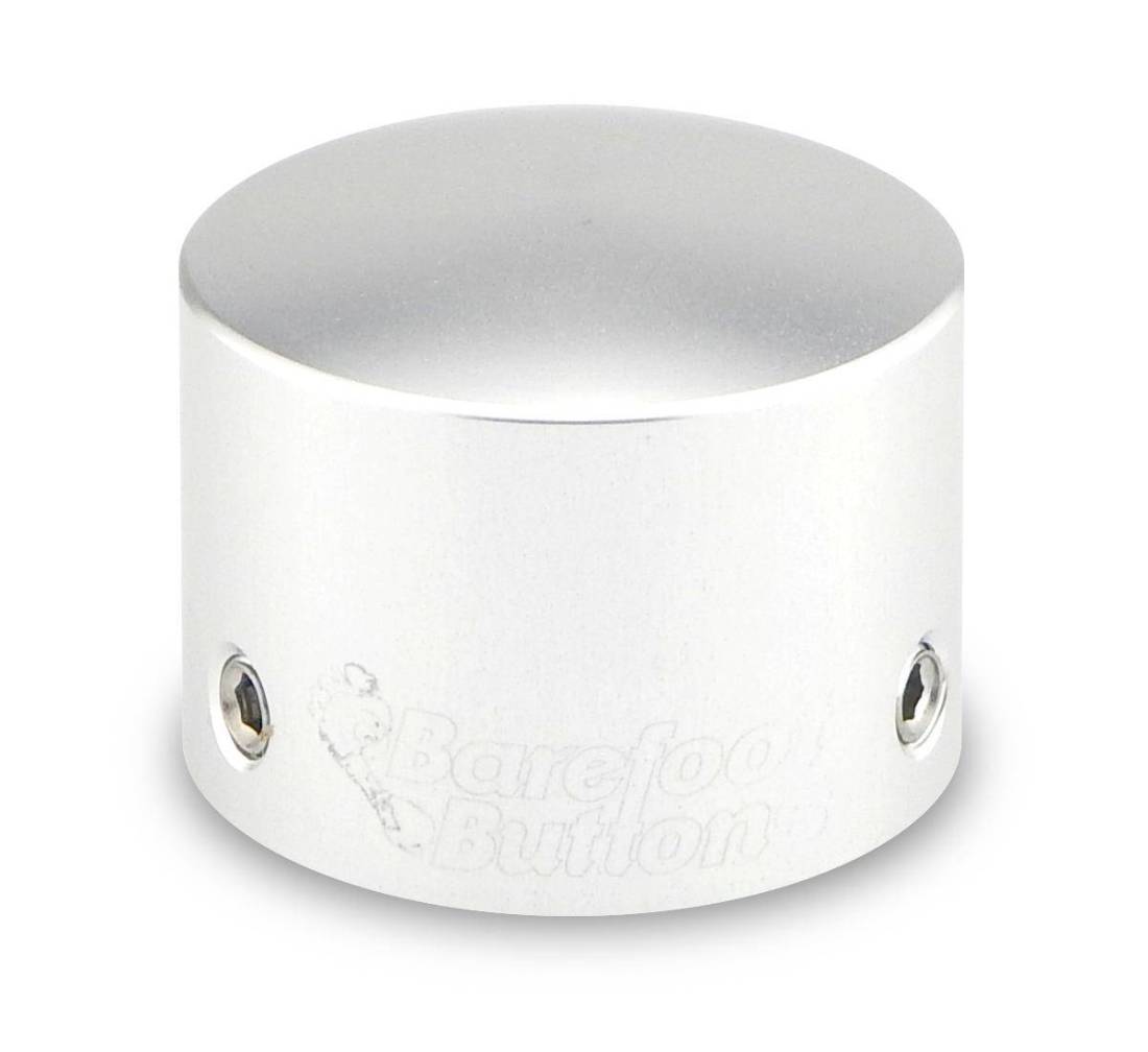 V1 Tallboy Replacement Footswitch Button - Silver