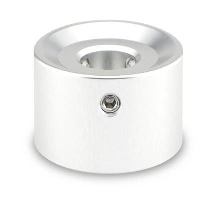 V1 Tallboy Replacement Footswitch Button - Silver