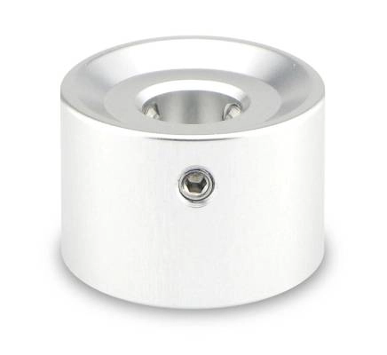 V1 Tallboy Replacement Footswitch Button - Silver