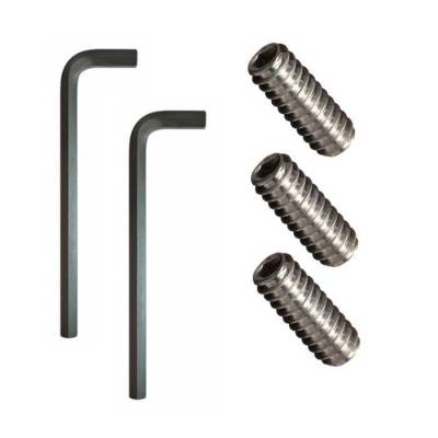 Barefoot Buttons - Allen Wrench/Screw Set for Barefoot Buttons