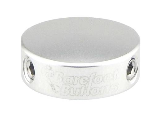 Barefoot Buttons - V1 Mini Replacement Footswitch Button - Silver