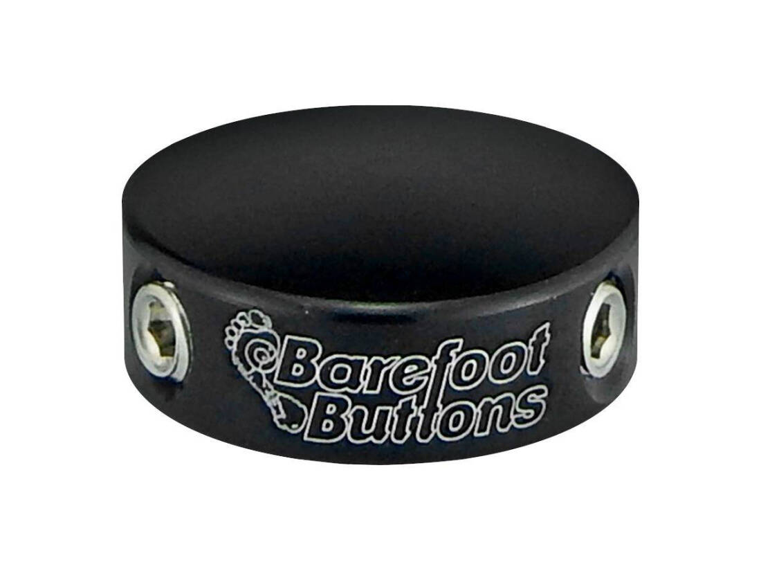 V1 Mini Replacement Footswitch Button - Black