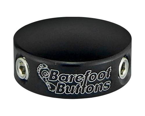 Barefoot Buttons - V1 Mini Replacement Footswitch Button - Black