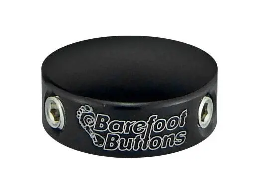 Barefoot Buttons - V1 Mini Replacement Footswitch Button - Black