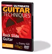 Rock Slide Guitar: Ultimate Guitar Techniques Series - Gill - DVD