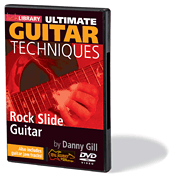 Rock Slide Guitar: Ultimate Guitar Techniques Series - Gill - DVD