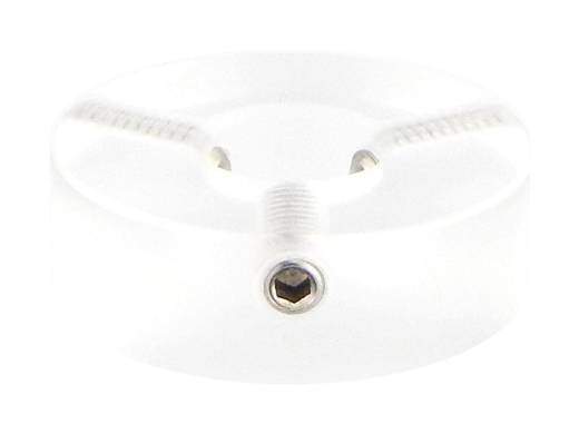 V1 Skirtless Replacement Footswitch Button - Clear