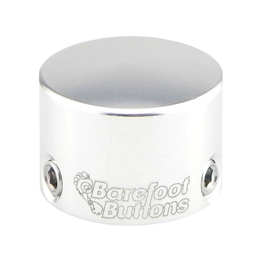 V1 Tallboy Mini Replacement Footswitch Button - Silver