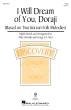 Hal Leonard - I Will Dream of You, Doraji - Korean Folk\/Donnelly\/Strid - 2pt