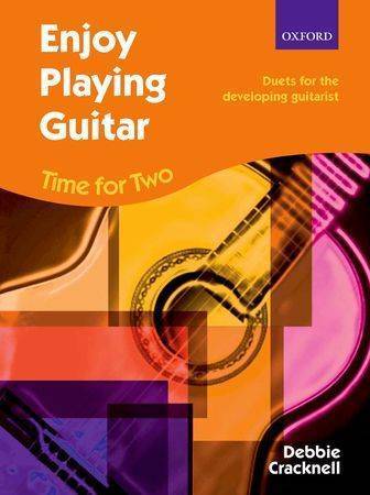 Enjoy Playing Guitar: Time For Two - Cracknell - Guitar Duets - Book/CD