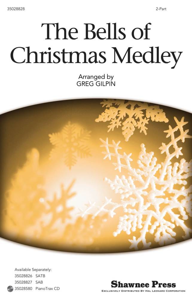The Bells Of Christmas Medley - Gilpin - 2pt