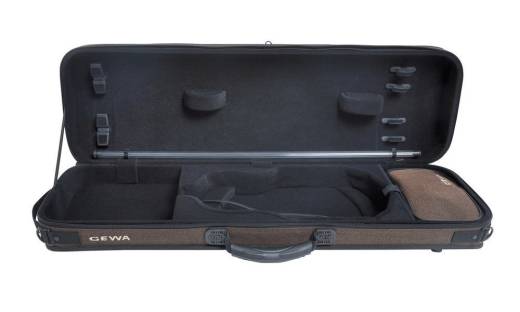 GEWA - Oxford 4/4 Violin Case - Brown/Black