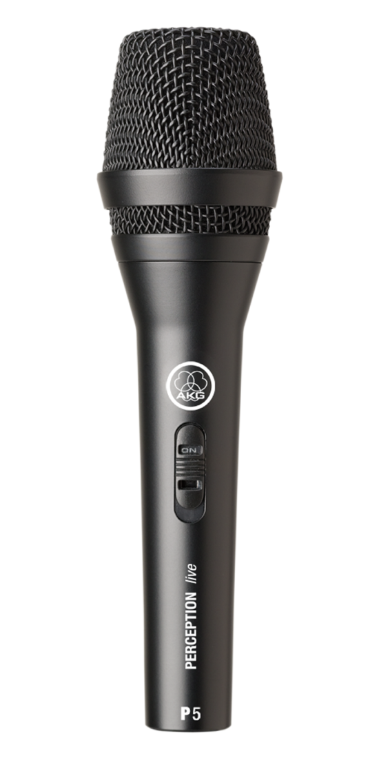 P5 Dynamic Handheld Microphone with On/Off Switch