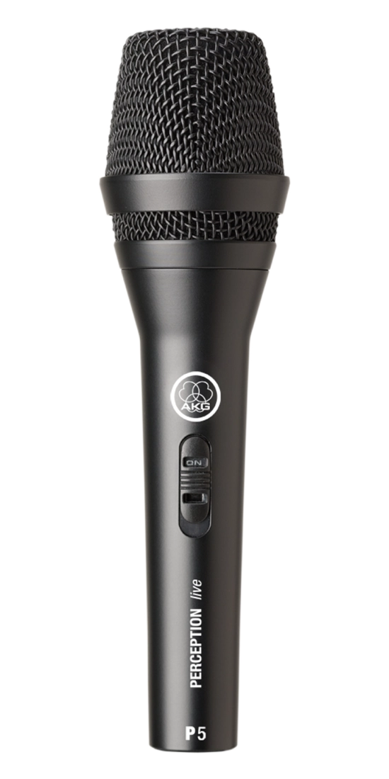 P5 Dynamic Handheld Microphone with On/Off Switch