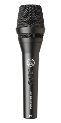 AKG - P5 Dynamic Handheld Microphone with On/Off Switch