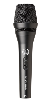 AKG - P5 Dynamic Handheld Microphone with On/Off Switch