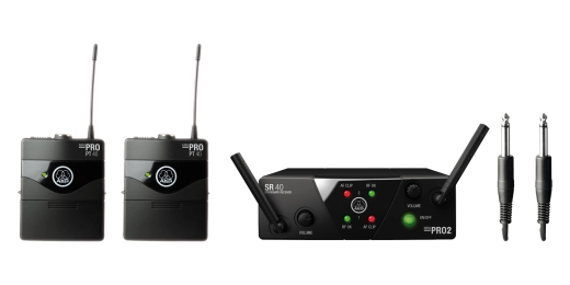 AKG - WMS40 Mini Dual Instrumental Wireless System