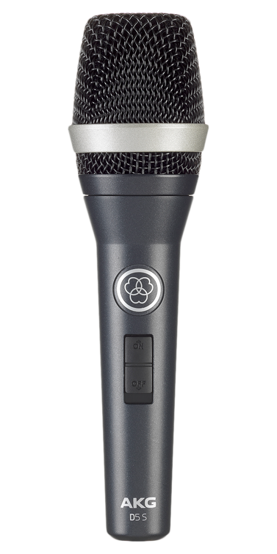 D5S Dynamic Handheld Microphone with On/Off Switch