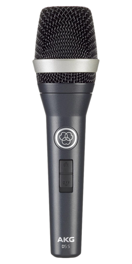 D5S Dynamic Handheld Microphone with On/Off Switch