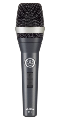 AKG - D5S Dynamic Handheld Microphone with On/Off Switch