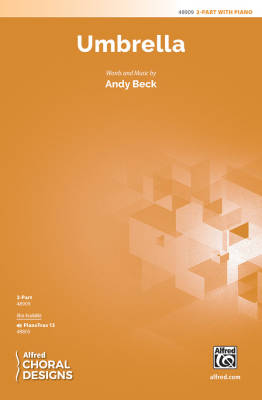 Alfred Publishing - Umbrella - Beck - 2pt