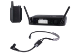 Shure - GLX-D Digital Wireless Headworn System w/SM35 Headset Microphone