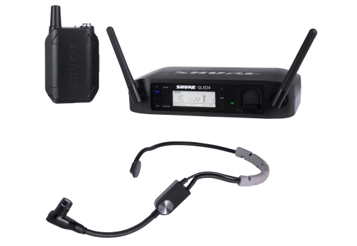 GLX-D Digital Wireless Headworn System w/SM35 Headset Microphone