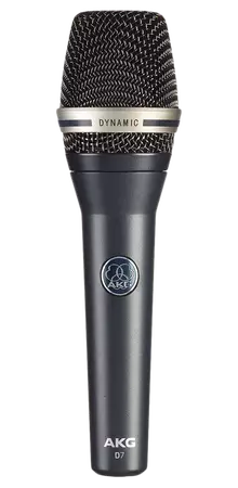 D7 Dynamic Handheld Microphone