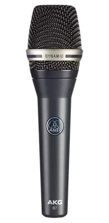 D7 Dynamic Handheld Microphone