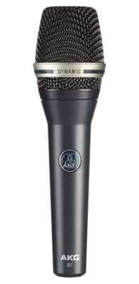 AKG - D7 Dynamic Handheld Microphone