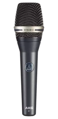 AKG - D7 Dynamic Handheld Microphone