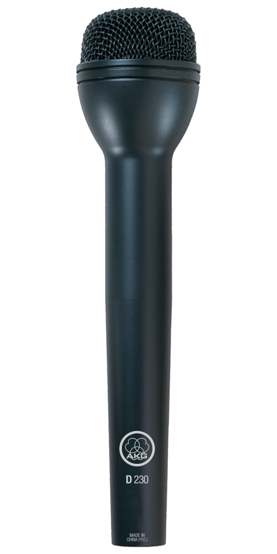 D230 Handheld Omnidirectional ENG Microphone