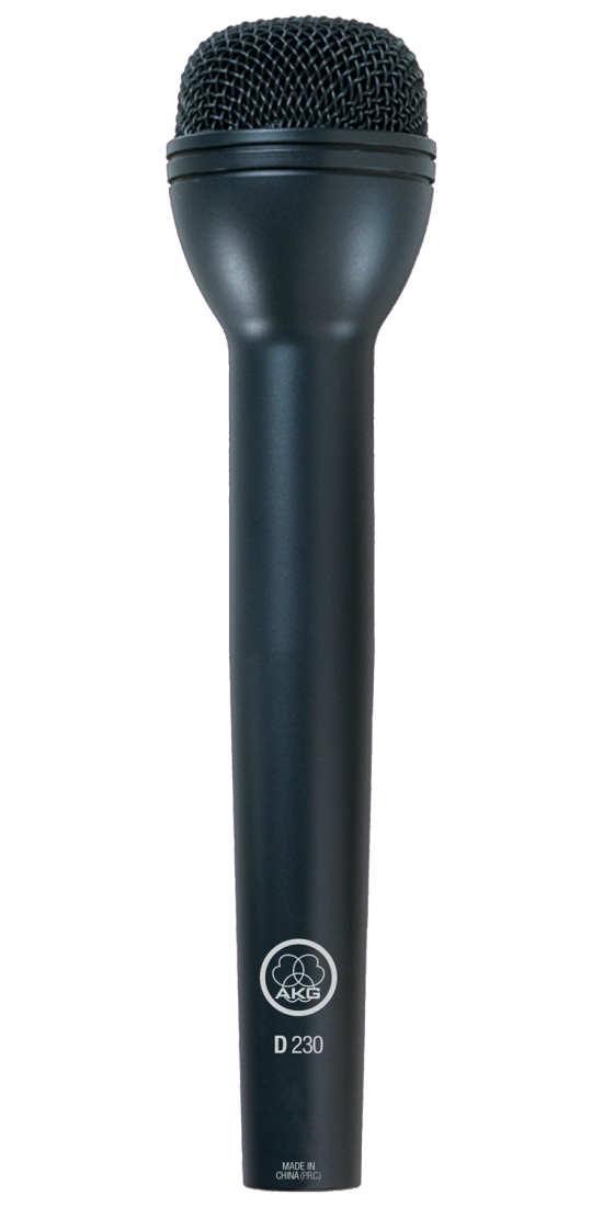 D230 Handheld Omnidirectional ENG Microphone