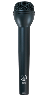 AKG - D230 Handheld Omnidirectional ENG Microphone