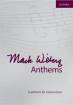 Oxford University Press - Mack Wilberg Anthems - Wilberg - SATB Vocal Score