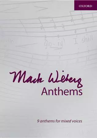 Mack Wilberg Anthems - Wilberg - SATB Vocal Score