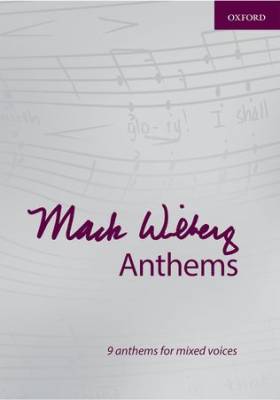 Mack Wilberg Anthems - Wilberg - SATB Vocal Score