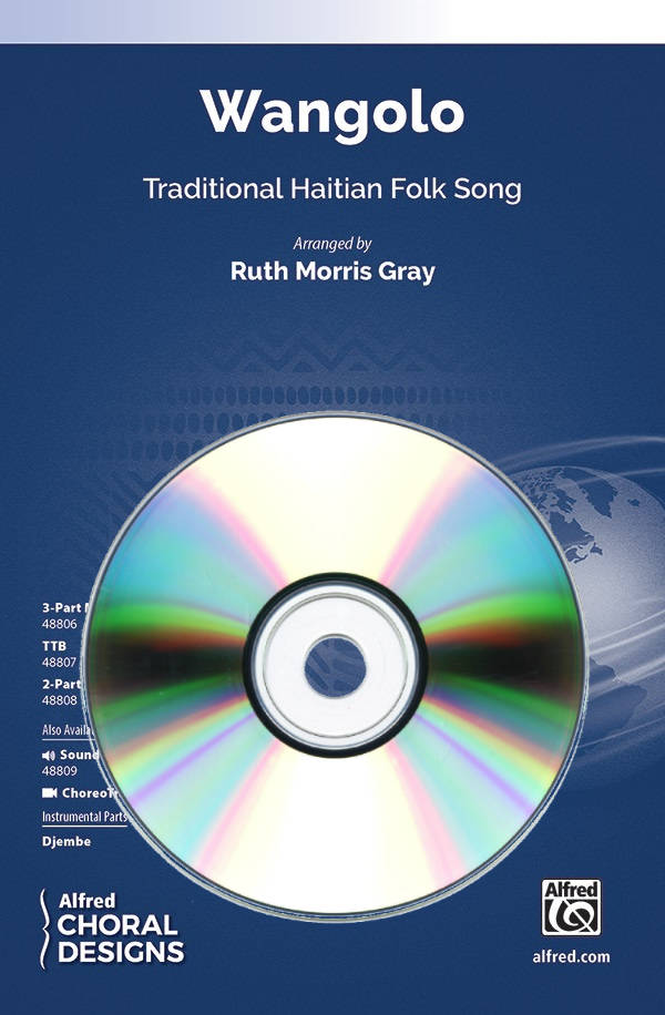 Wangolo - Traditional Haitian/Gray - SoundTrax CD
