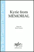 Shawnee Press - Kyrie (from Memorial) - Clausen/ SATB