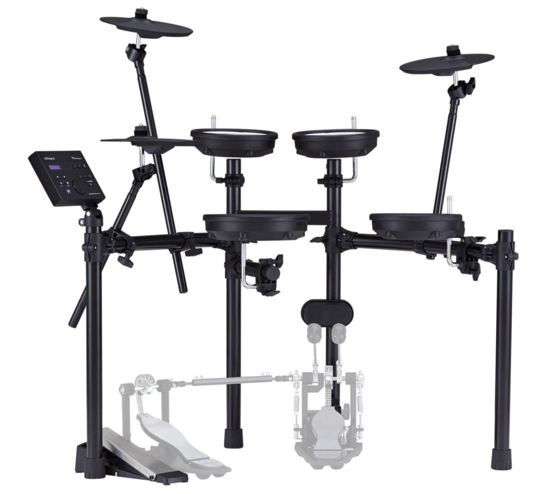 Roland TD-07DMK V-Drums Kit With Stand | Long & McQuade