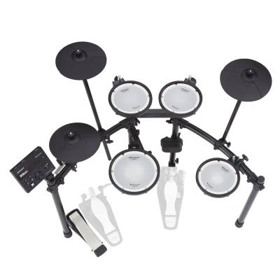 TD-07DMK V-Drums Kit with Stand