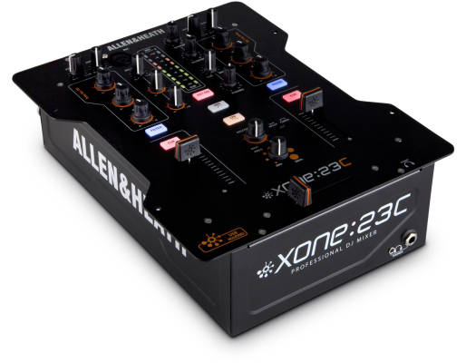 XONE:23C 2+2 Channel DJ Mixer with USB Soundcard