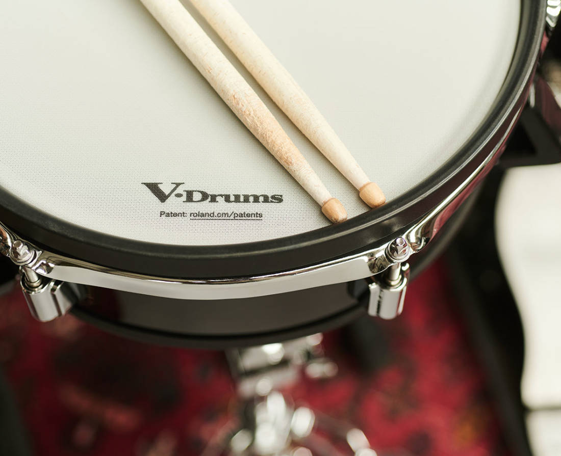 Roland VAD103 VDrums Acoustic Design Drum Kit Long & McQuade